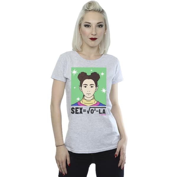 Netflix Womens/Ladies Sex Education Ola Sex Equation Cotton T-Shirt
