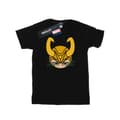 Miniatyrbild 1 av 3: Marvel Loki Close Up T-shirt i bomull för flickor