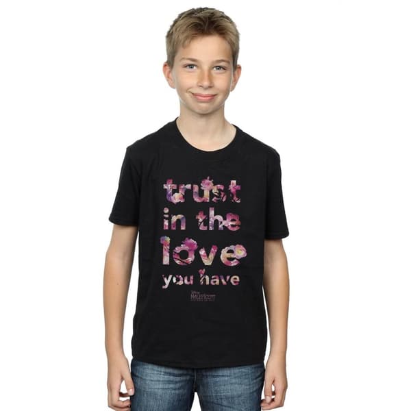 Disney Pojkar - Maleficent - ondskans härskarinna - Trust In The Love - T-shirt