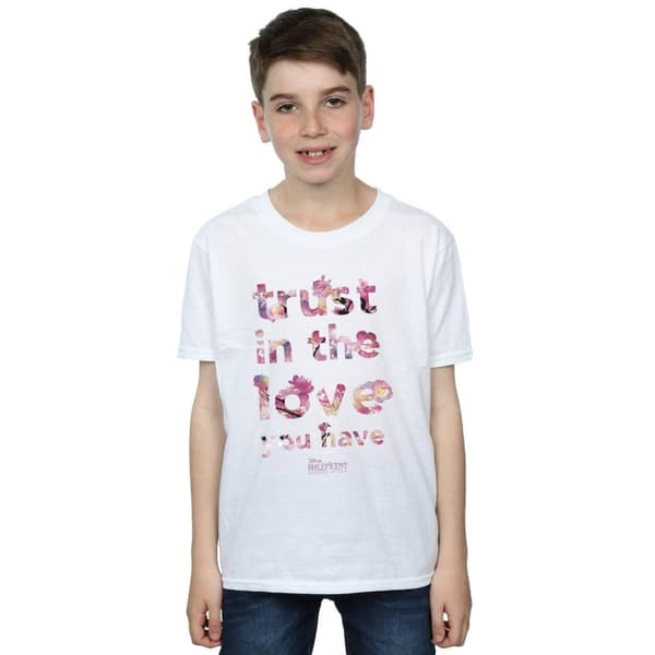 Disney Pojkar - Maleficent - ondskans härskarinna - Trust In The Love - T-shirt