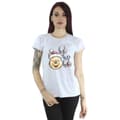Miniatyrbilde 2 av 3: Disney Womens/Ladies Winnie The Pooh Ho Ho Ho Baubles Cotton T-Shirt