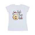 Miniatyrbilde 1 av 3: Disney Womens/Ladies Winnie The Pooh Ho Ho Ho Baubles Cotton T-Shirt
