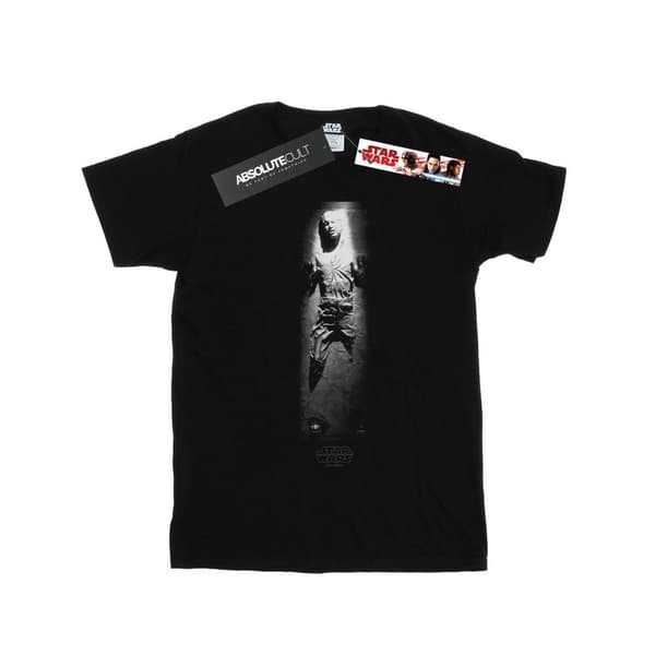 Star Wars Han Solo Carbonite T-shirt för herrar Black 3XL