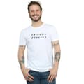 Miniatyrbillede 2 af 3: Friends Mens Forever Logo T-Shirt