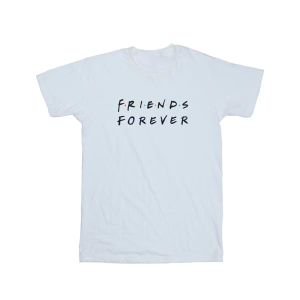 Friends Mens Forever Logo T-Shirt