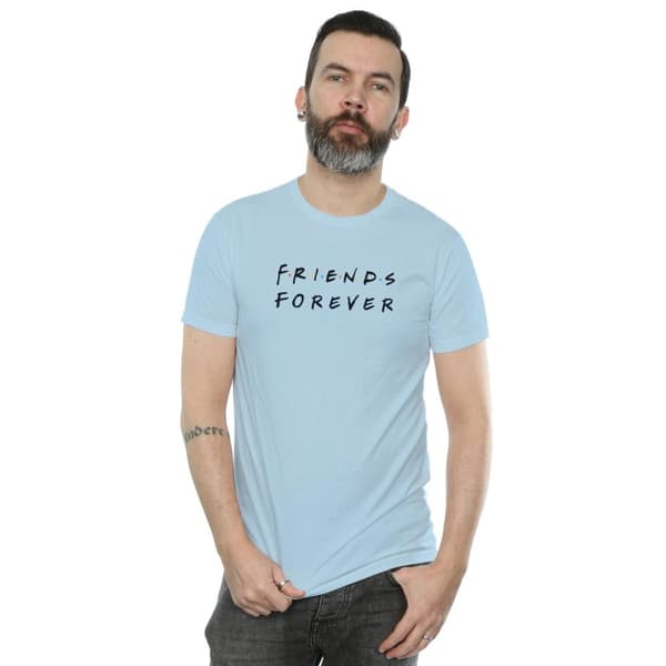 Friends Mens Forever Logo T-Shirt
