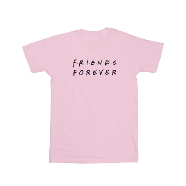 Friends Mens Forever Logo T-Shirt