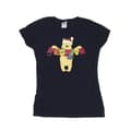 Miniatyrbild 1 av 3: Disney Dam/Tjej Winnie The Pooh Festlig T-shirt i bomull