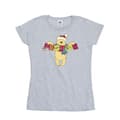 Miniatyrbild 1 av 3: Disney Dam/Tjej Winnie The Pooh Festlig T-shirt i bomull