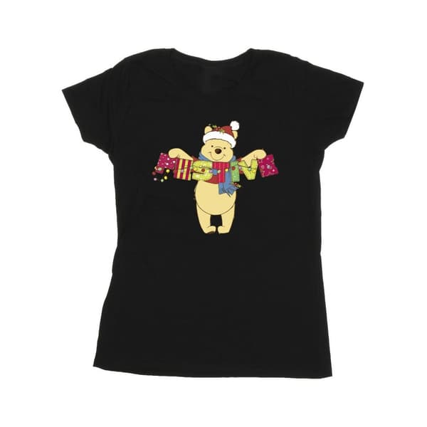 Disney Dam/Tjej Winnie The Pooh Festlig T-shirt i bomull