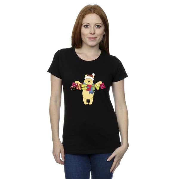 Disney Dam/Tjej Winnie The Pooh Festlig T-shirt i bomull