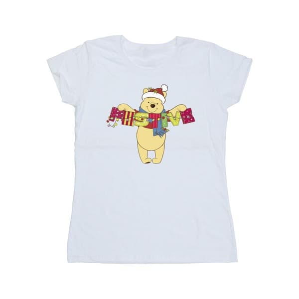 Disney Dam/Tjej Winnie The Pooh Festlig T-shirt i bomull