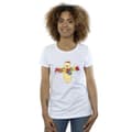 Miniatyrbild 2 av 3: Disney Dam/Tjej Winnie The Pooh Festlig T-shirt i bomull