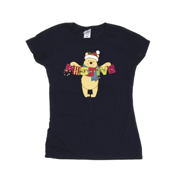 Disney Dam/Tjej Winnie The Pooh Festlig T-shirt i bomull