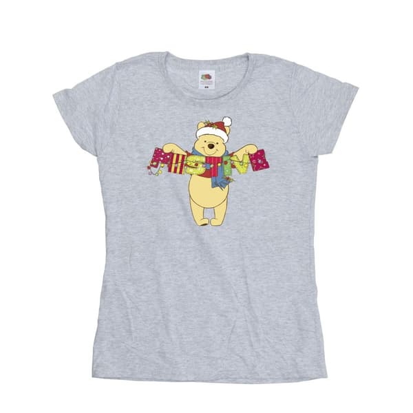 Disney Dam/Tjej Winnie The Pooh Festlig T-shirt i bomull