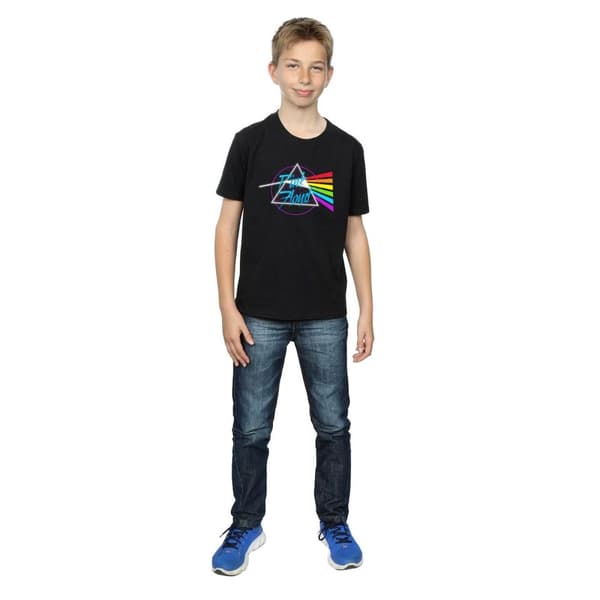 Pink Floyd Boys Neon Darkside T-Shirt
