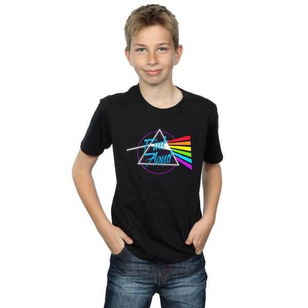 Pink Floyd Boys Neon Darkside T-Shirt