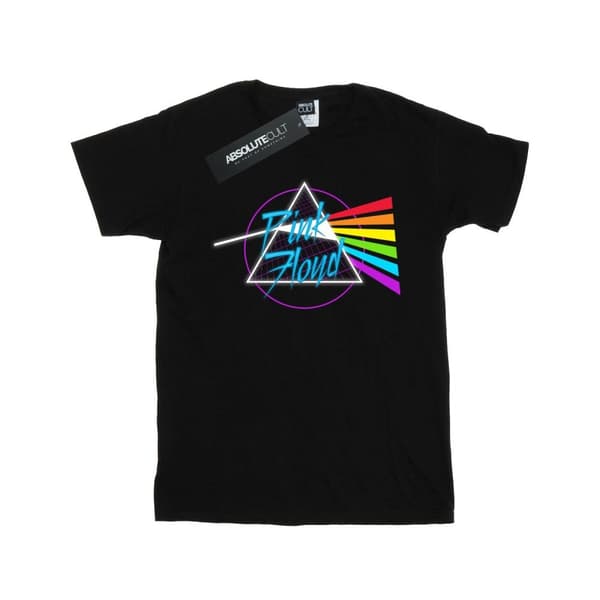 Pink Floyd Boys Neon Darkside T-Shirt
