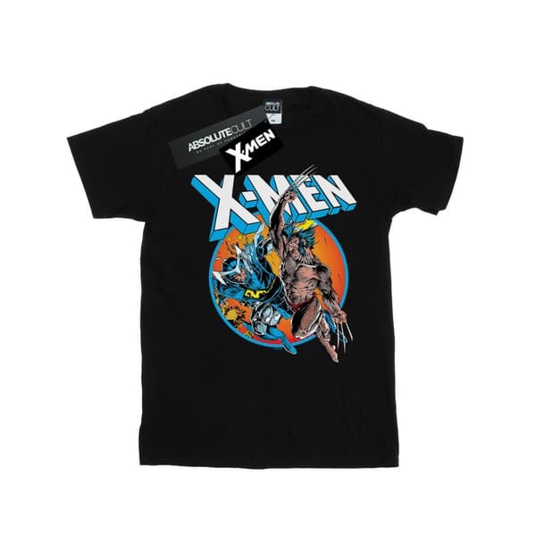 Marvel Womens/Ladies X-Men Broken Chains Cotton Boyfriend T-Shirt
