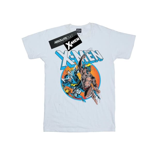 Marvel Womens/Ladies X-Men Broken Chains Cotton Boyfriend T-Shirt