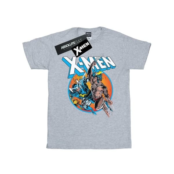 Marvel Womens/Ladies X-Men Broken Chains Cotton Boyfriend T-Shirt