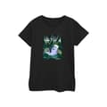 Miniatyrbild 1 av 3: Disney Dam/Tjej Ursula Glitch T-shirt i bomull