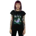 Miniatyrbild 2 av 3: Disney Dam/Tjej Ursula Glitch T-shirt i bomull