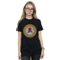 Miniatyrbillede 2 af 3: Disney Womens/Ladies Mulan Movie Flower Comb Cotton Boyfriend T-Shirt