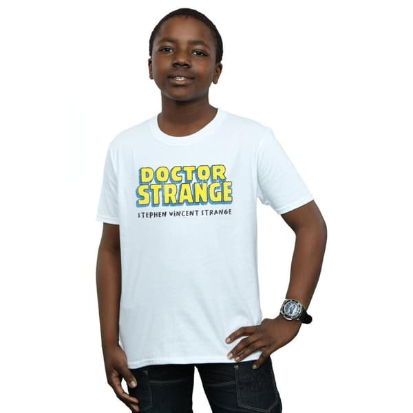 Marvel Boys Doctor Strange AKA Stephen Vincent Strange T-Shirt