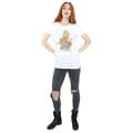 Miniatyrbild 4 av 5: Disney Princess Dam/Tjej Belle Fylld Silhuett Bomull Boyfriend T-shirt