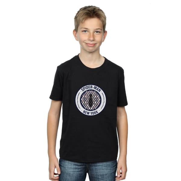 Marvel Boys Spider-Man New York 62 T-Shirt