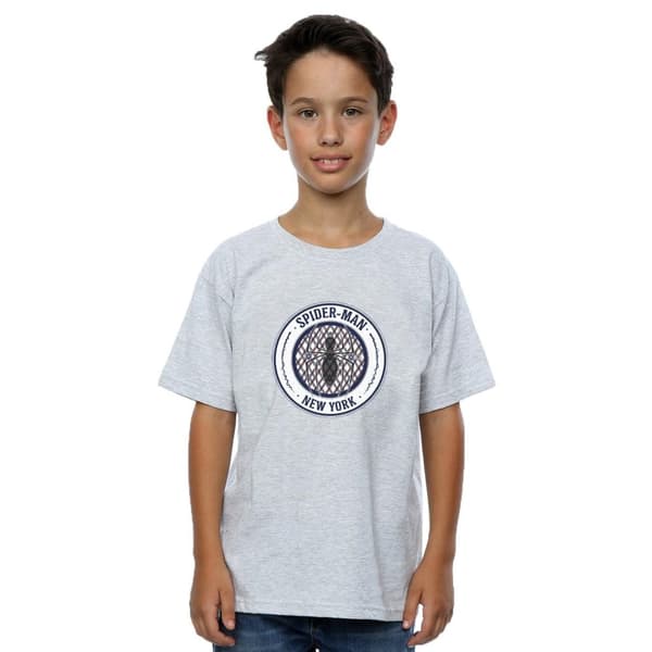 Marvel Boys Spider-Man New York 62 T-Shirt