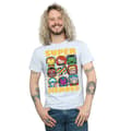 Miniatyrbilde 2 av 3: Marvel Mens Kawaii Super Heroes T-Shirt