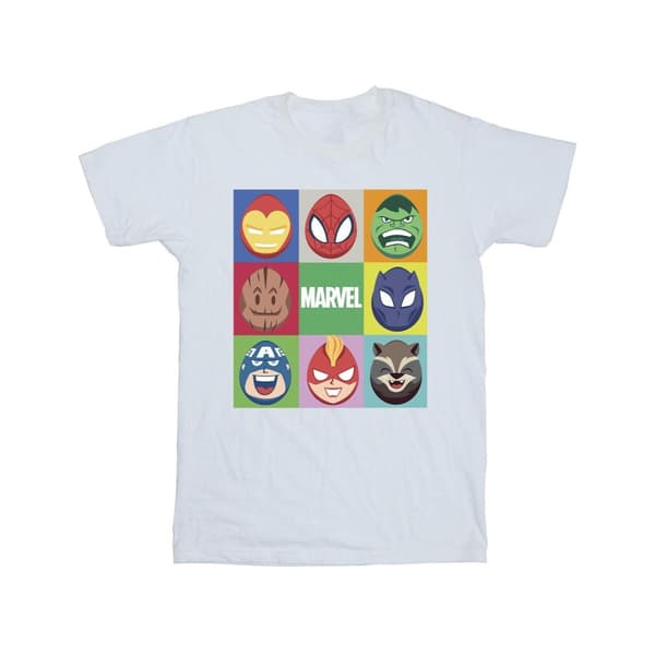 Marvel Girls Easter Eggs Cotton T-Shirt