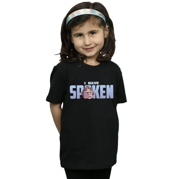 Star Wars Girls The Mandalorian Kuiil I Have Spoken Cotton T-Shirt
