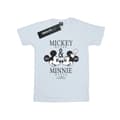 Pikkukuva 1 / 3: Disney Mens Mickey And Minnie Mouse Mousecrush Mondays T-Shirt