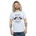 Pikkukuva 2 / 3: Disney Mens Mickey And Minnie Mouse Mousecrush Mondays T-Shirt