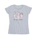 Miniatyrbild 1 av 4: Disney Dam/dam Princesses Stronger Together - T-shirt i bomull