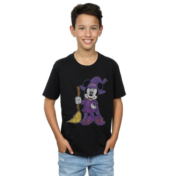 Disney Boys Minnie Mouse Witch Costume T-Shirt