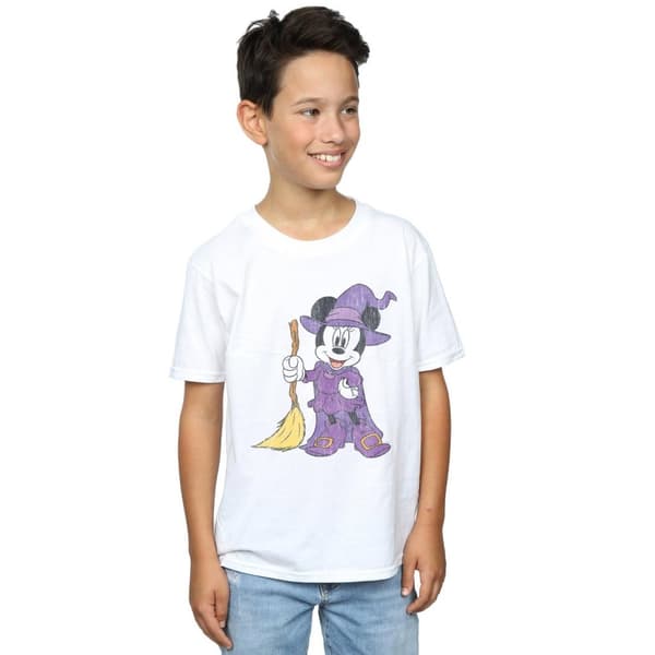 Disney Boys Minnie Mouse Witch Costume T-Shirt