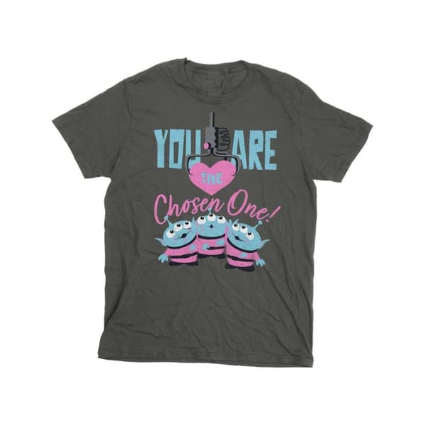 Disney Dam/Tjej Toy Story - Du är den utvalde Boyfriend T-shirt i bomull