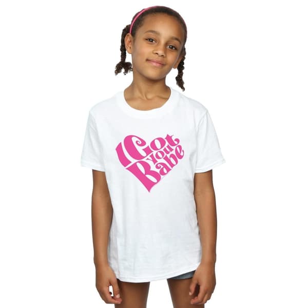 Sonny & Cher Girls I Got You Babe Cotton T-Shirt