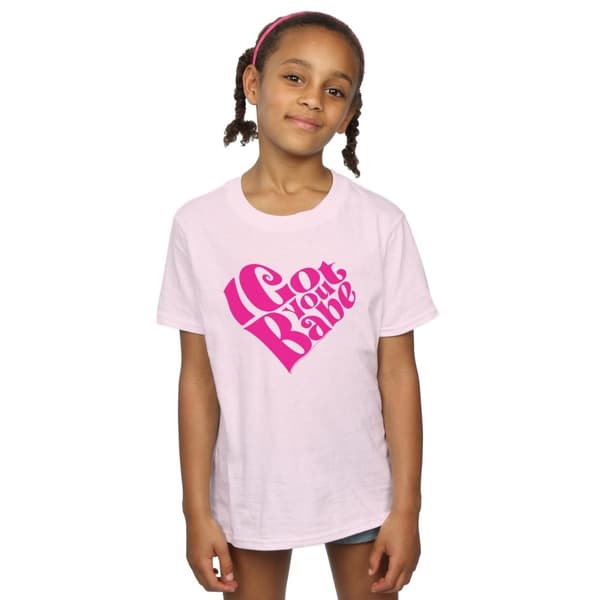 Sonny & Cher Girls I Got You Babe Cotton T-Shirt