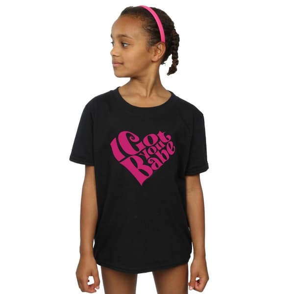 Sonny & Cher Girls I Got You Babe Cotton T-Shirt