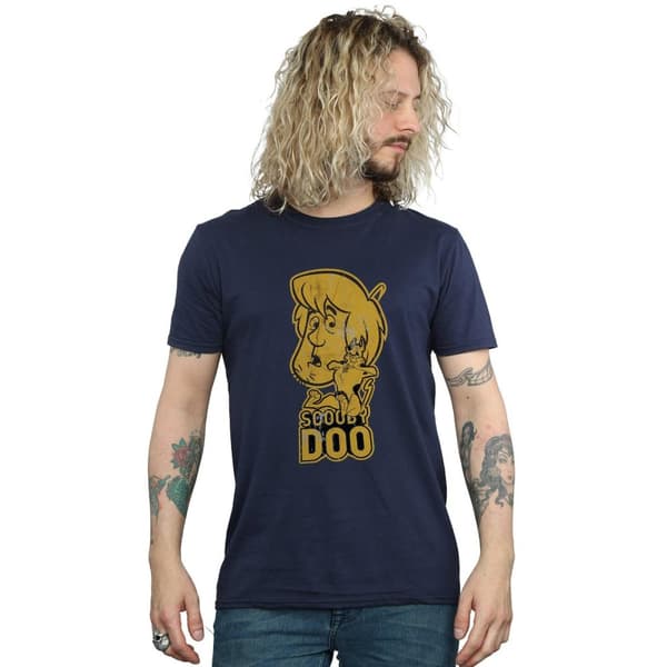 Scooby Doo Mens And Shaggy T-Shirt