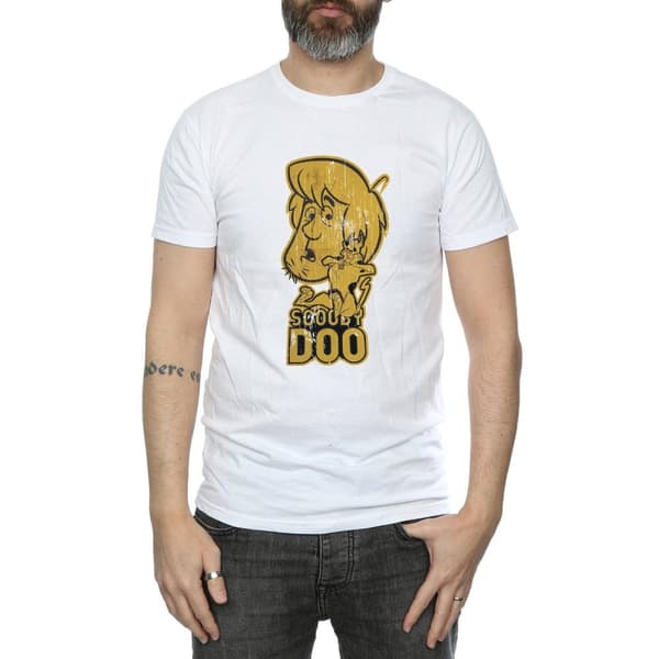 Scooby Doo Mens And Shaggy T-Shirt