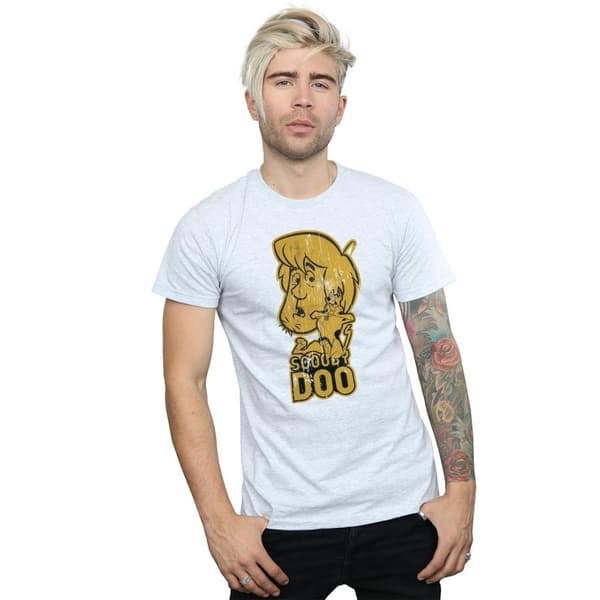 Scooby Doo Mens And Shaggy T-Shirt