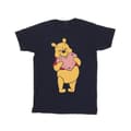 Miniatyrbild 1 av 3: Disney Winnie the Pooh - T-shirt i bomull med hjärtögon för flickor