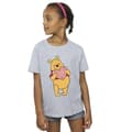 Miniatyrbild 2 av 3: Disney Winnie the Pooh - T-shirt i bomull med hjärtögon för flickor