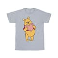 Miniatyrbild 1 av 3: Disney Winnie the Pooh - T-shirt i bomull med hjärtögon för flickor